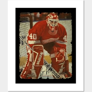 Bill Ranford - Detroit Red Wings, 1998 Posters and Art